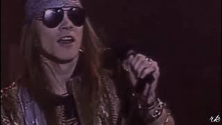 Mr. Brownstone ; Guns N' Roses  [Español] Live At The Ritz