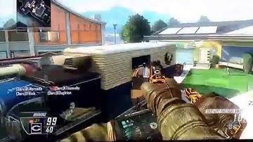 Call of Duty BO2 Quick scoping and trick shots!!!