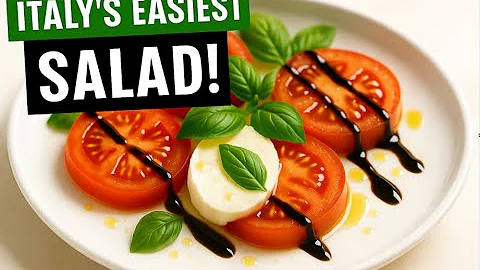 Classic Caprese Salad  Fresh, Simple & Irresistible