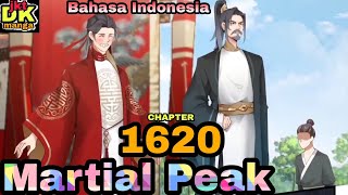 Martial Peak Chapter 1620 Bahasa Indonesia
