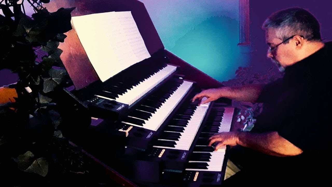 The Eternally Beautiful "Deep River" arranged for Organ by David Kidwell