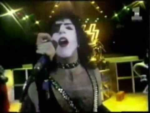 KISS - I WAS MADE FOR LOVING YOU - KISS IN LIMA PERU