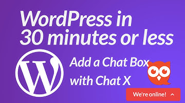 Set up the Chat X WordPress Chat Box Plugin