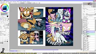 Finishing up Panic!! Mysterious Dungeons! Page 169-170