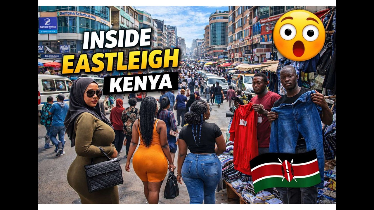 EP41🇰🇪. STREETS OF EASTLEIGH NAIROBI IN KENYA🇰🇪