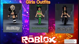 Korblox girls Outfits 💄💋 - ROBLOX