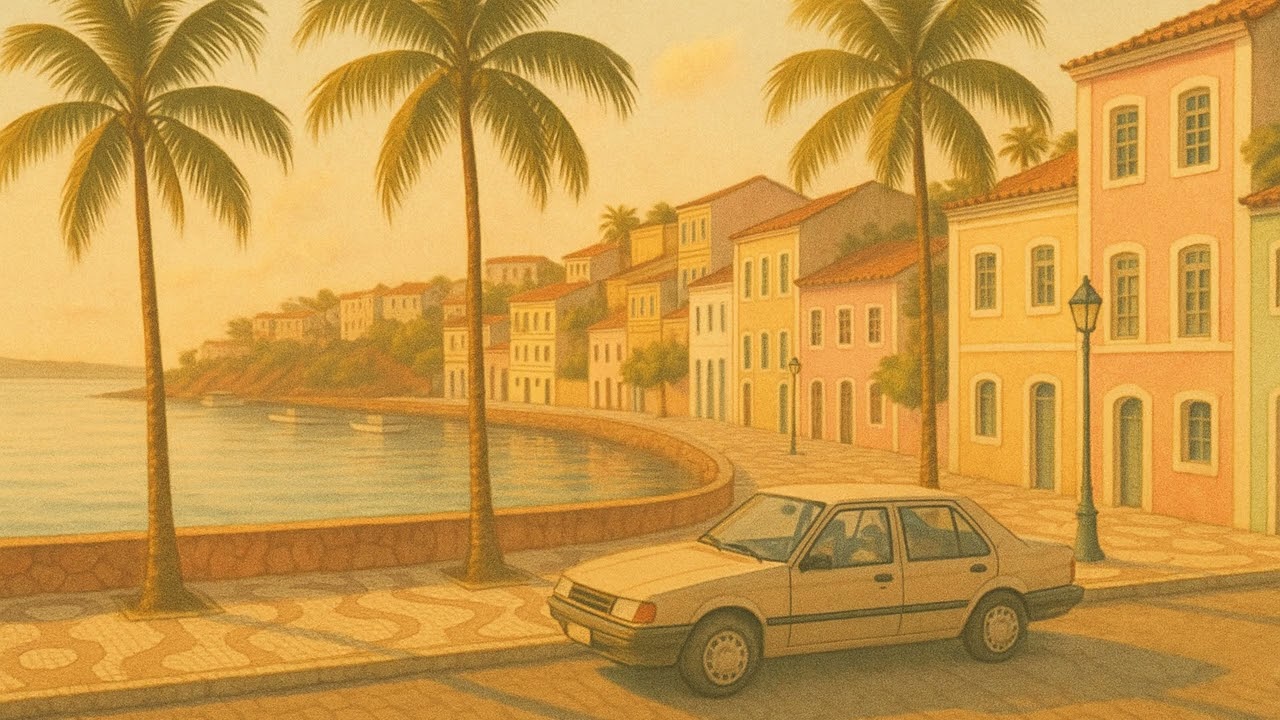 Bahia Velvet | Latin Jazz Focus Mix | FREE FOR PROFIT