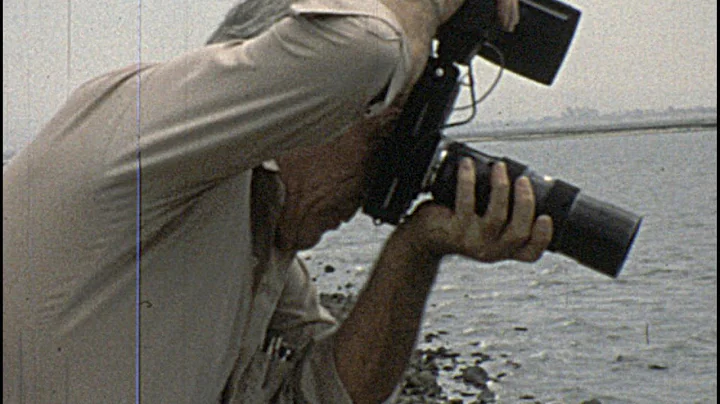 Jerry May Photographing Esteban Duarte - Summer, 1...