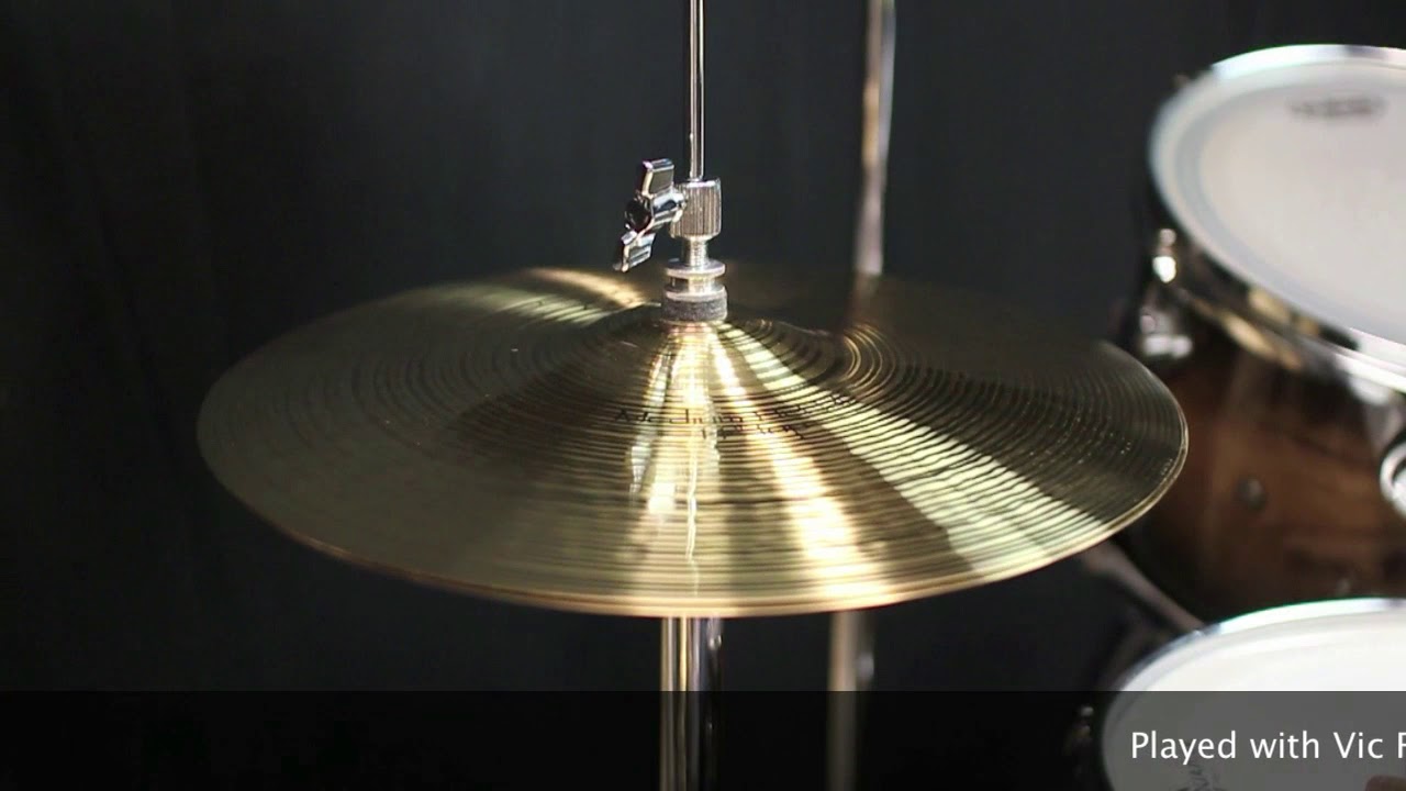 シンバルPaiste SIGNATURE MEDIUM HI-HAT 14