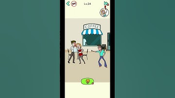 Delete One Part Level 24 Gameplay #dopfun #funnygames #dopshorts #deleteonepart #viralshortsgame