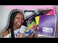 BACK TO SCHOOL SUPPLIES HAUL 📝📚 + GIVEAWAY! | KAYY PRODUCTIONS 💕