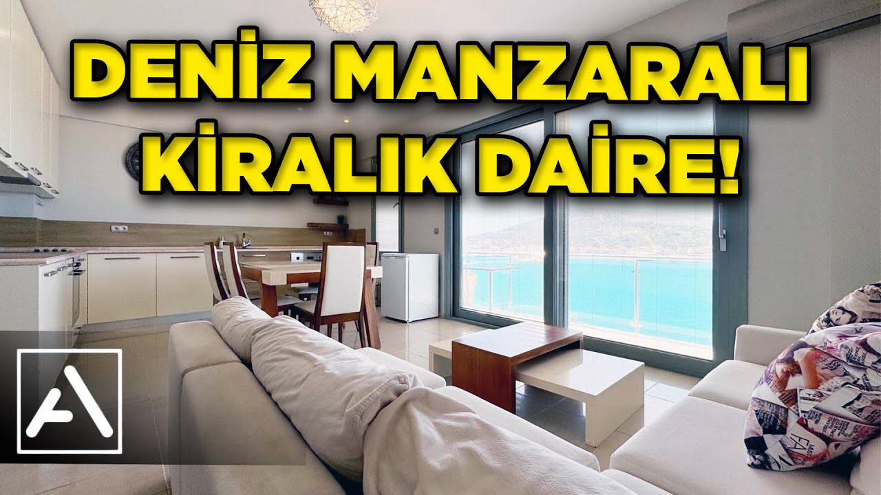 Çeşme'de Deniz Manzaralı Kiralık Daire