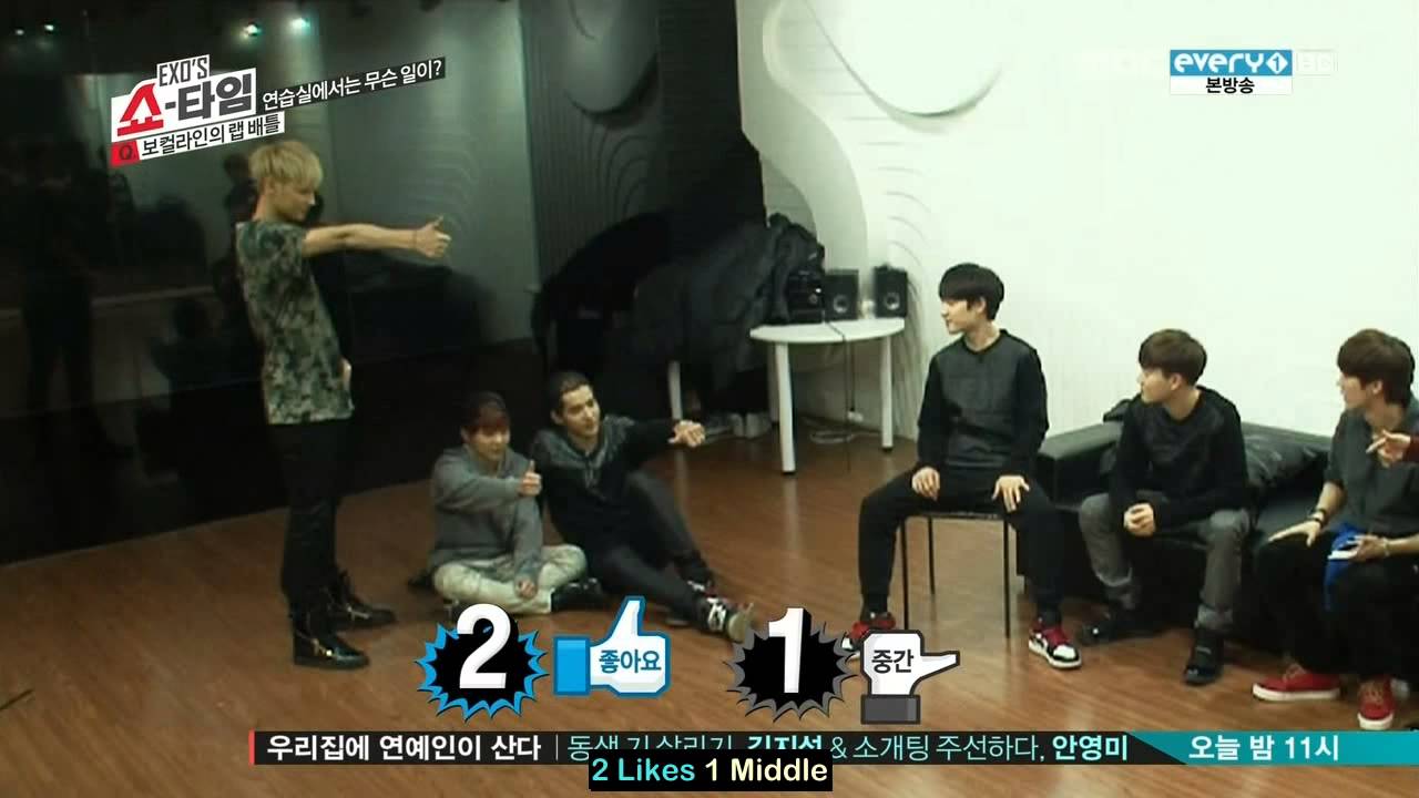 Xiumin Exo Showtime Ep 9