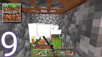 Minecraft: Pocket Edition - Gameplay Walkthrough Part 9 (iOS, Android