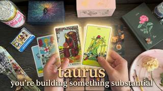 taurus ♀ you're building something substantial | your week ahead | soft-spoken tarot reading screenshot 2