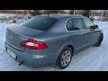 Skoda Superb 2 1.8Tsi/Шкода Суперб 2,1.8тси за 100.000 рублей или как мы съездили в Можайск.