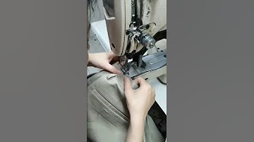 Máy bọ dùng để đính đỉa quần tây #shorts