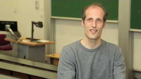Fields Medal: Martin Hairer