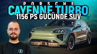1156 PS GÜCÜNDE SUV | Porsche Cayenne Turbo | İlk Bakış