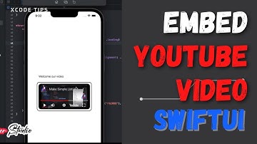 How to embed Youtube Video in SwiftUI 2022