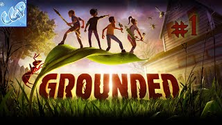 Grounded ► Начало выживания в микро-мире! Прохождение игры - 1