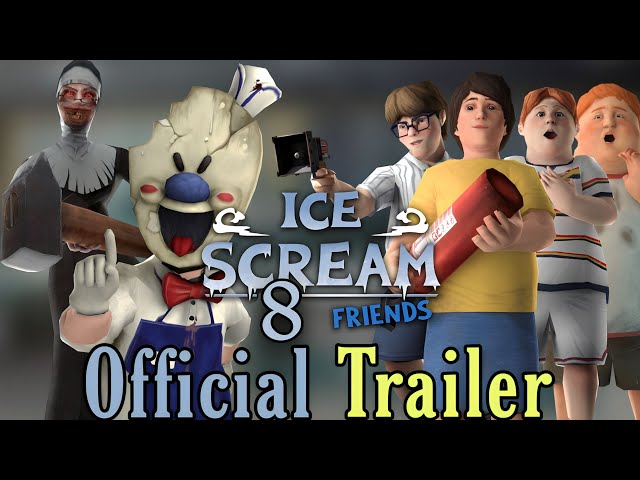 Ice Scream 8 Release Date  Last Game For Saga - Keplerians(Theory