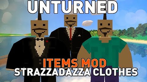 HITMAN, GodFather, Minecraft Steve Clothes Mod -  Unturned 3.12.3.0