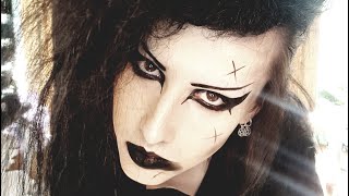 GRWM Trad Goth look! I haven't done this in over a year!!!