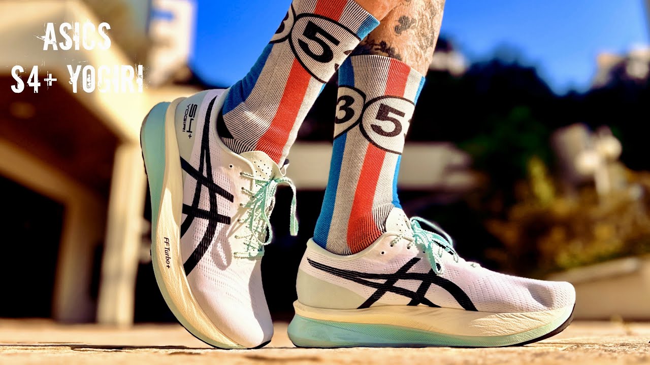 REVIEW #636: ASICS S4+ YOGIRI - YouTube