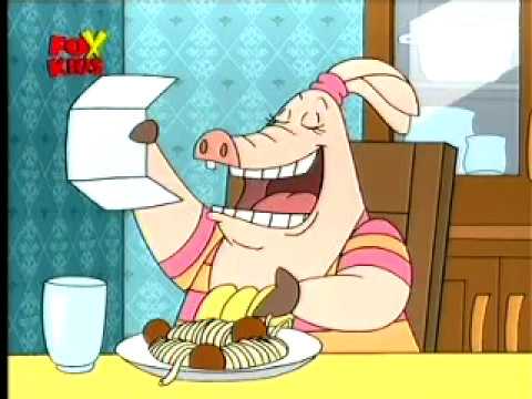 Свин Сити s2e6 Золотое перо Fox Kids Jetix