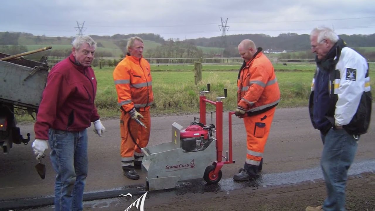 Asphalt Kerbs / Asfalt Kanter