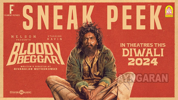 Bloody Beggar - Sneak Peek Tamil | Nelson Dilipkumar | Kavin | Sivabalan Muthukumar | Jen Martin