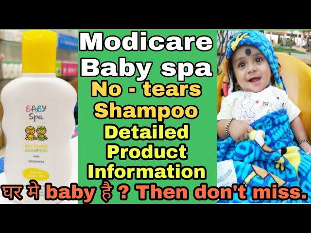 baby spa shampoo