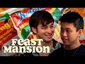 Joji and Rich Brian Have an Instant Noodle Battle | Feast Mansion