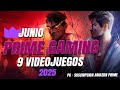 🔥 9 Juegos PRIME GAMING gratis JUNIO 2025 🔥