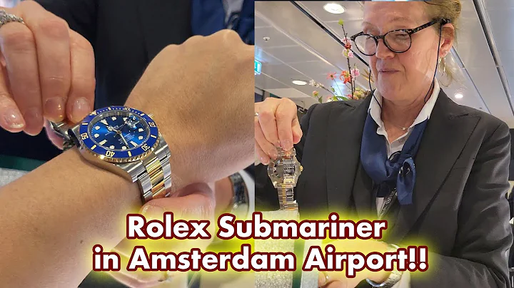 Bought a Rolex Submariner in an Airport! TAX FREE! Below RRP! - DayDayNews