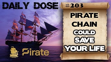 Daily Dose Of Pirate Chain: #203 - Pirate Chain Could Save Your Life