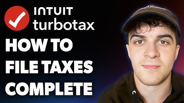 How to File Your Own Taxes Complete Turbotax for Beginners (Full 2025 Guide)