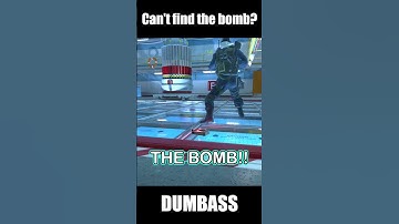 Cant find the bomb #cs2  #funny #cs2clips
