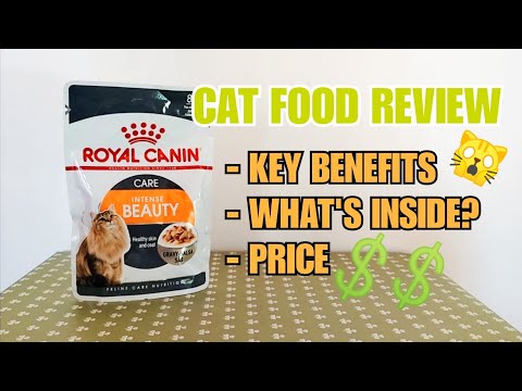 Video: Royal Canin For Cats And Kittens, Spayed Animals: Review, Composition Of Royal Canin, Assortment, Pros And Cons, Medicinal Line Of Feed