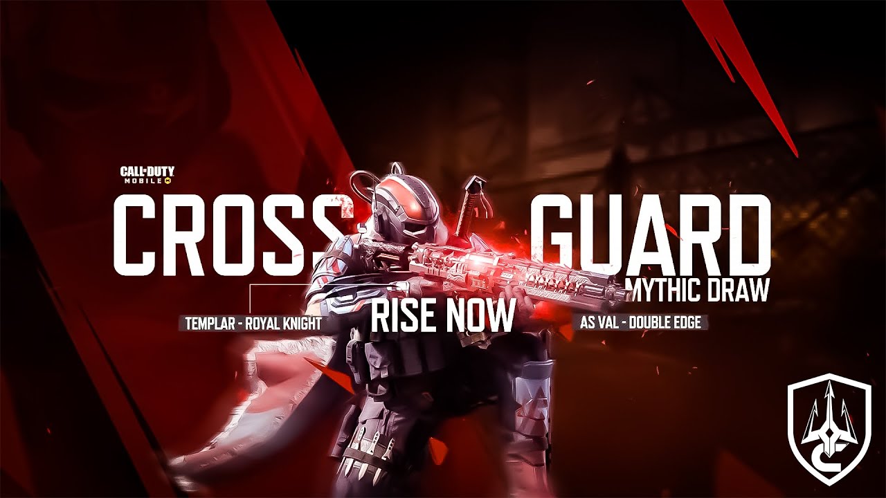 Cross Guard Mythic Draw | AS Val "Double Edge" and Templar "Royal Knight" Unlocked | Gameplay | CODM