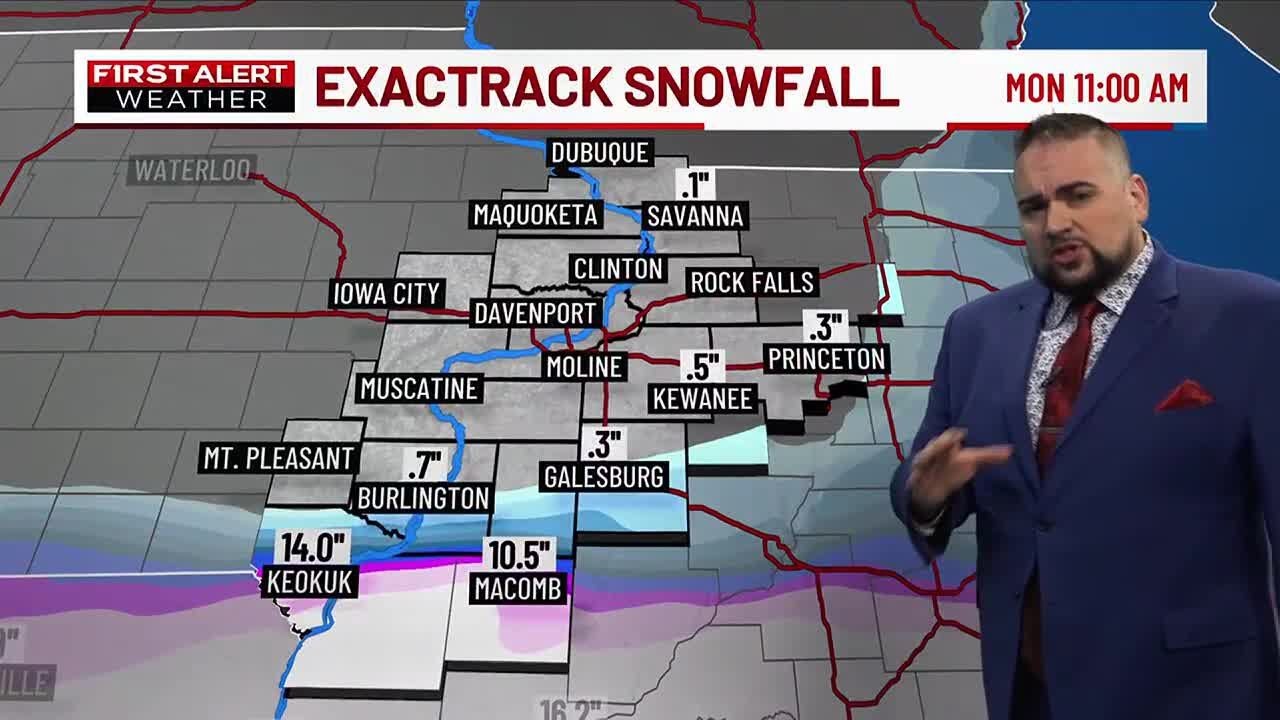 Major winter storm to impact the Midwest. What will we see locally ...