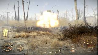 Fallout 4 Meth Lab Explosion
