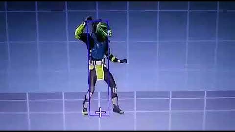 Raptor!!  stance test