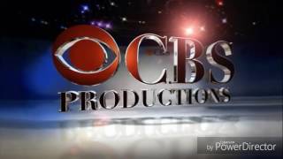 Cbs Productions Logo History 1952-Present