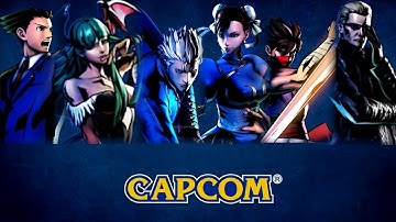 Ultimate Marvel vs Capcom 3 All CAPCOM Characters Gallery