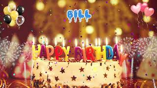 BILL birthday song – Happy Birthday Bill