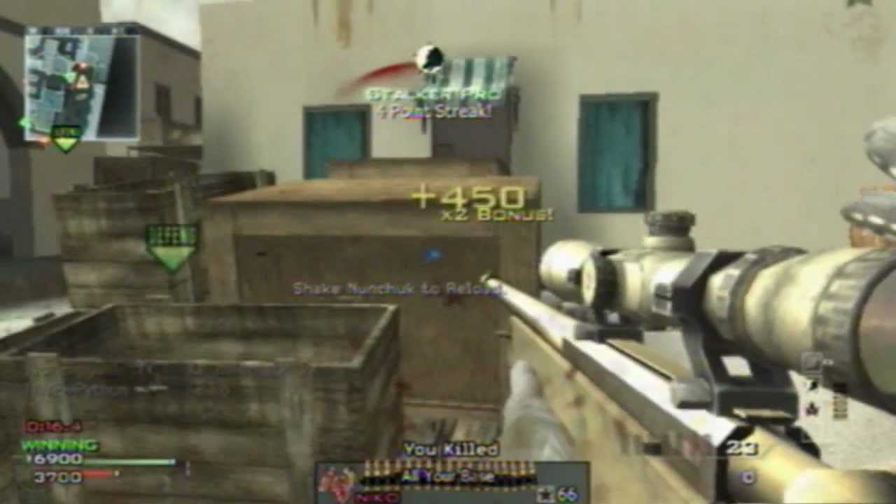 NWE~Python's 3rd MW3 Montage (Wii - Wiimote)
