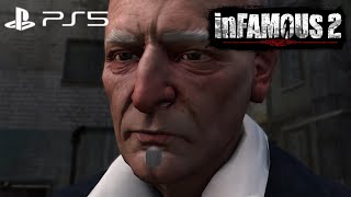Infamous 2 (Good) - Bertrand Captures Cole 1080p