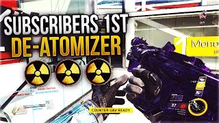 Got A Subscriber Their 1St De-Atomizer Strike In Infinite Warfare